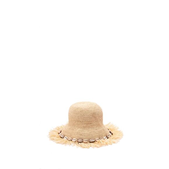 Alanui Women `Chasing The Shadows` Raffia Hat